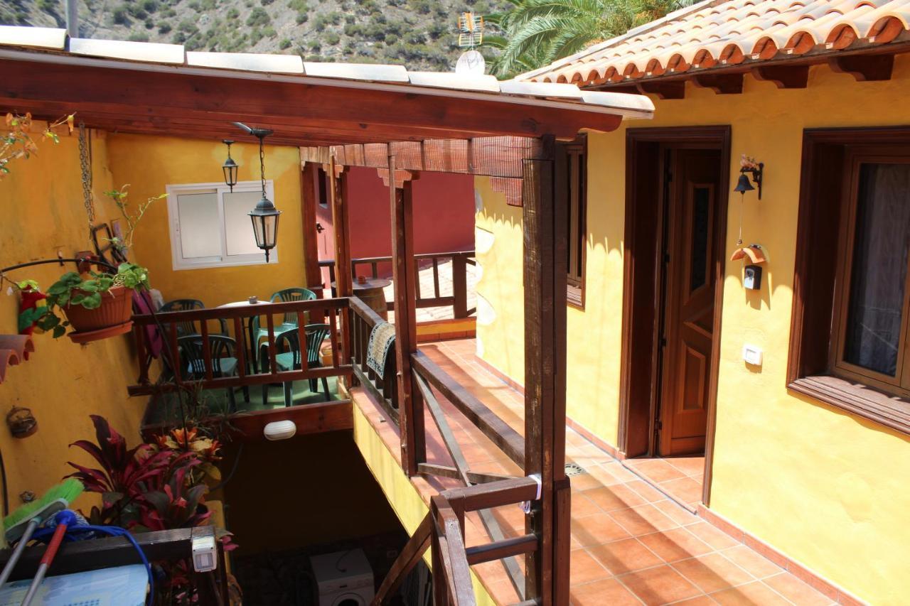 Casas Rurales Pie De La Cuesta1 Vallehermoso Exteriér fotografie