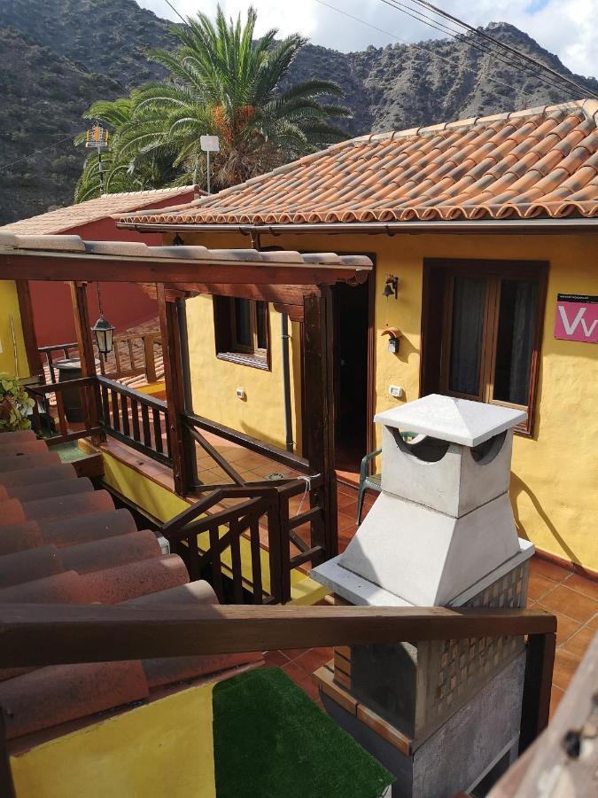 Casas Rurales Pie De La Cuesta1 Vallehermoso Exteriér fotografie