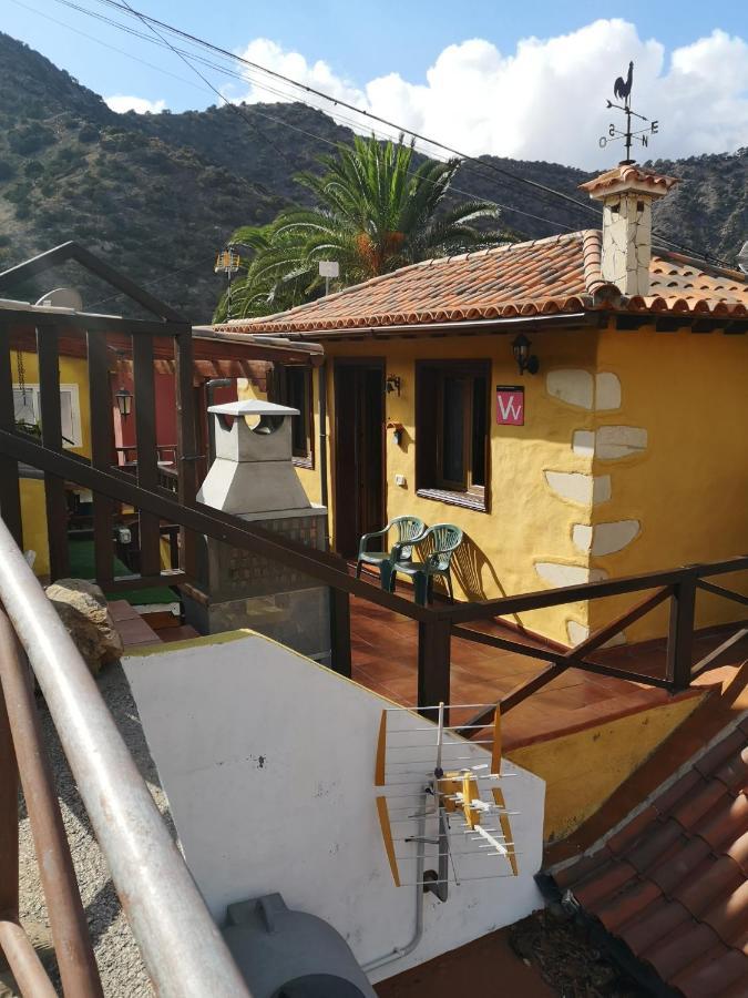 Casas Rurales Pie De La Cuesta1 Vallehermoso Exteriér fotografie